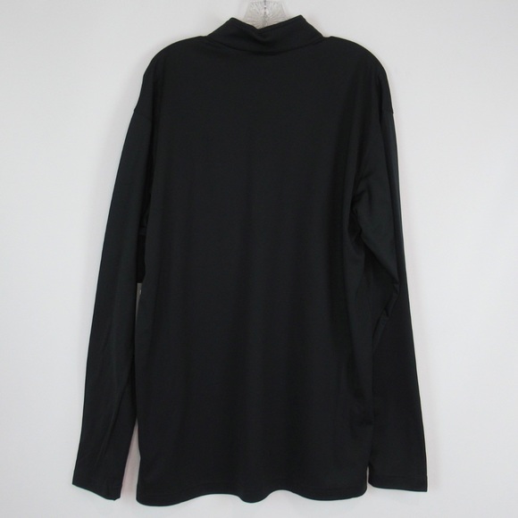 SPYDER Kelso Mountian Dry W.e.b. Quarter Zip T-Neck Pullover Sweatshirt Mens XL - Picture 8 of 12